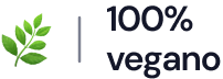 100% vegano